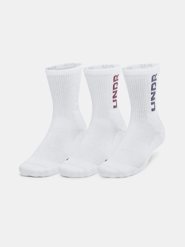 Under Armour Under Armour Unisex socks UA 3-Maker 3pk Mid-Crew - unisex