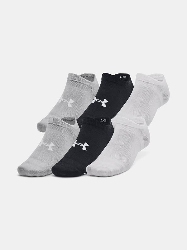 Under Armour Under Armour Unisex socks UA Essential No Show 6pk - unisex