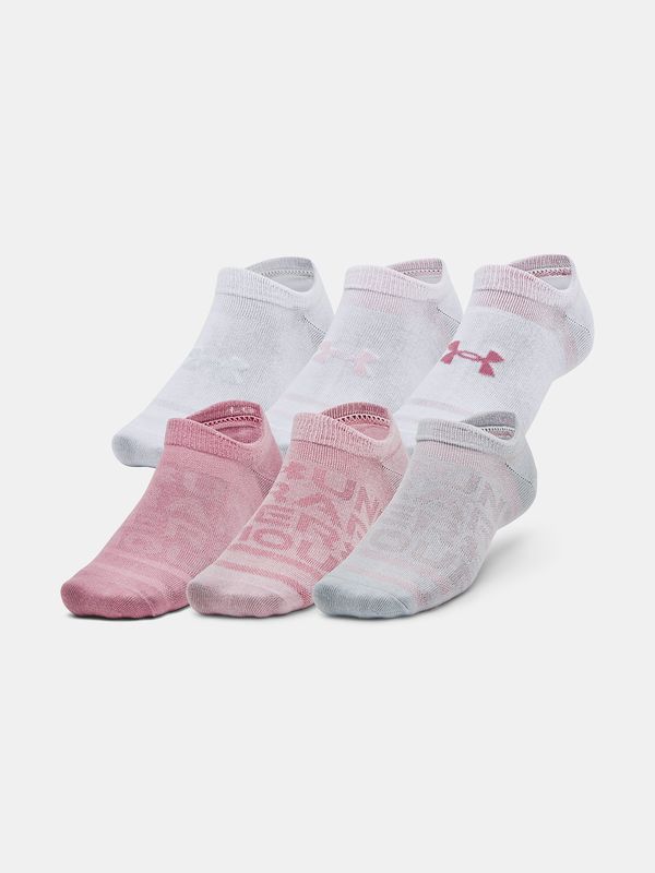 Under Armour Under Armour Unisex socks UA Essential No Show 6pk - unisex