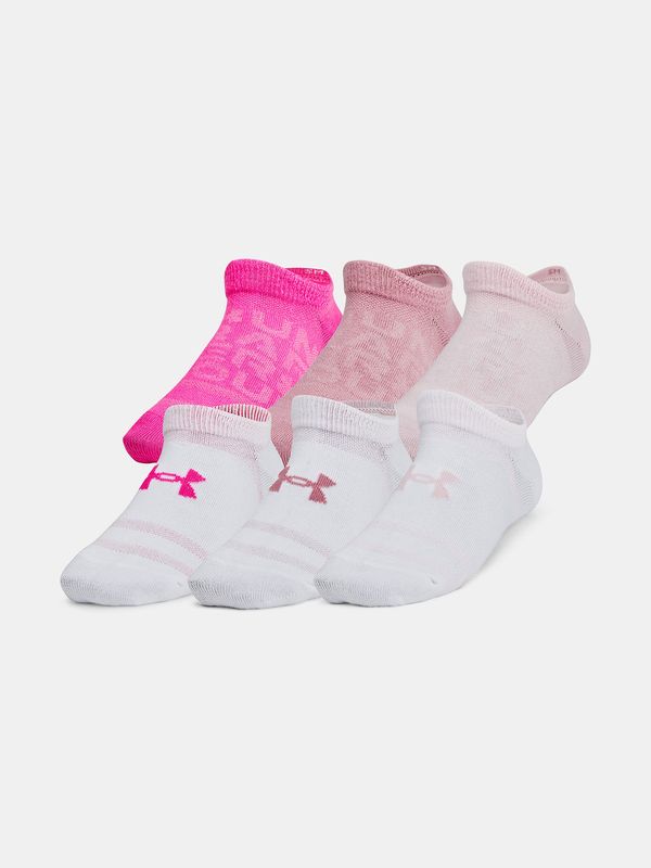 Under Armour Under Armour Unisex socks UA Yth Essential No Show 6pk - unisex