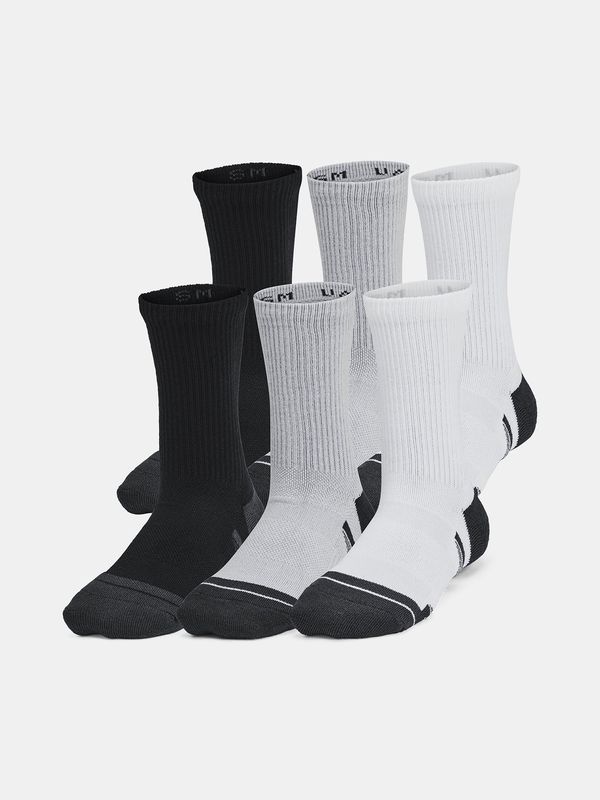 Under Armour Under Armour Unisex socks Y UA Perf Tech 6pk Crew - unisex