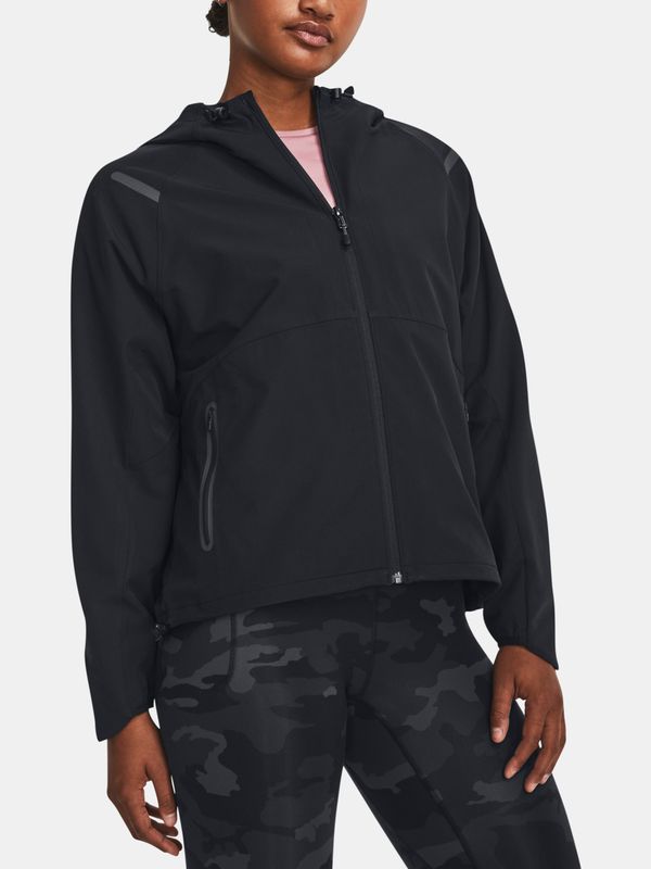 Under Armour Under Armour Unstoppable Hooded Jacket-BLK - Women
