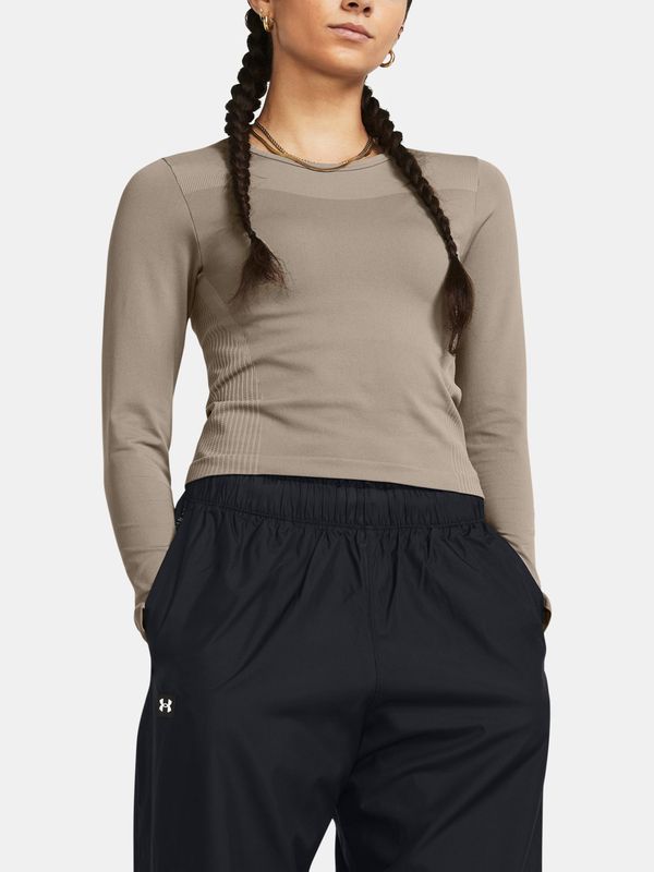 Under Armour Under Armour Vanish Elite Seamless LS-BRN T-Shirt - Women