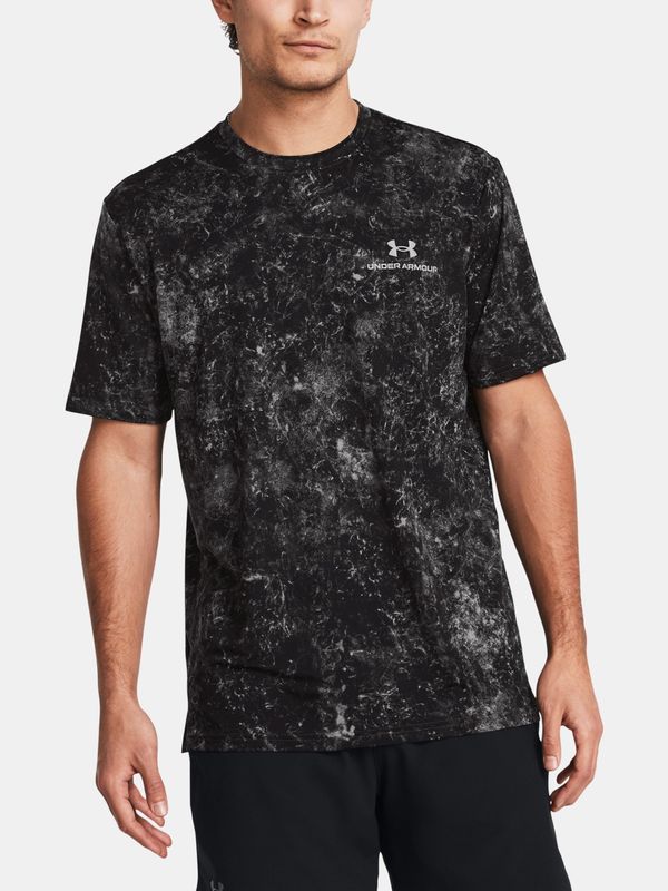 Under Armour Under Armour Vanish Energy Printed SS-GRY T-Shirt - Men's