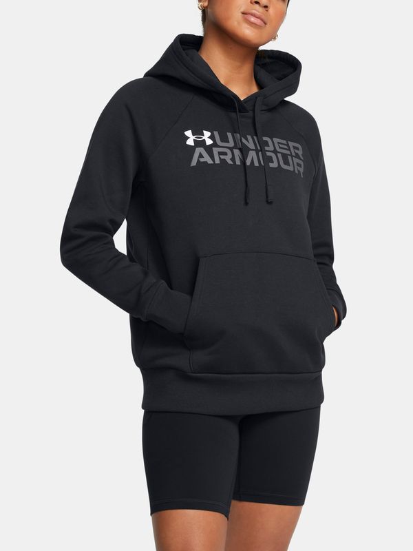 Under Armour Under Armour Women's Rival Fleece Wordmark Hoodie - Women's