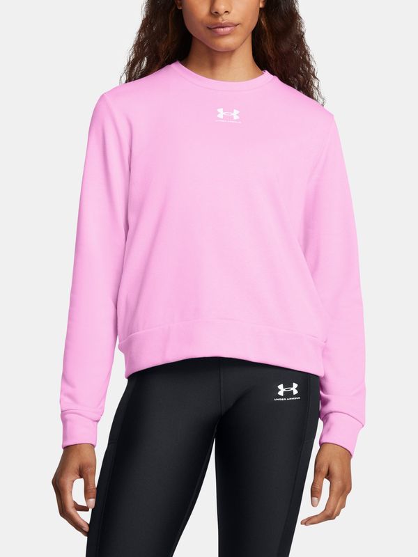 Under Armour Under Armour Women's Sweatshirt Rival Terry Crew - Women's