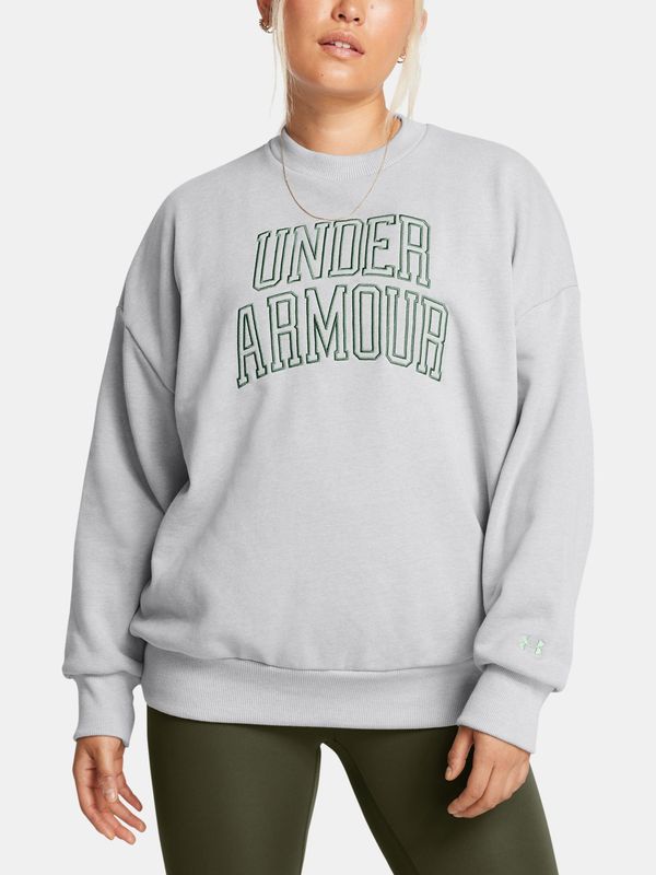 Under Armour Under Armour Women's sweatshirt UA Icon HWT Terry OS Crew - Women's