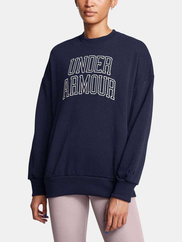 Under Armour Under Armour Women's sweatshirt UA Icon HWT Terry OS Crew - Women's