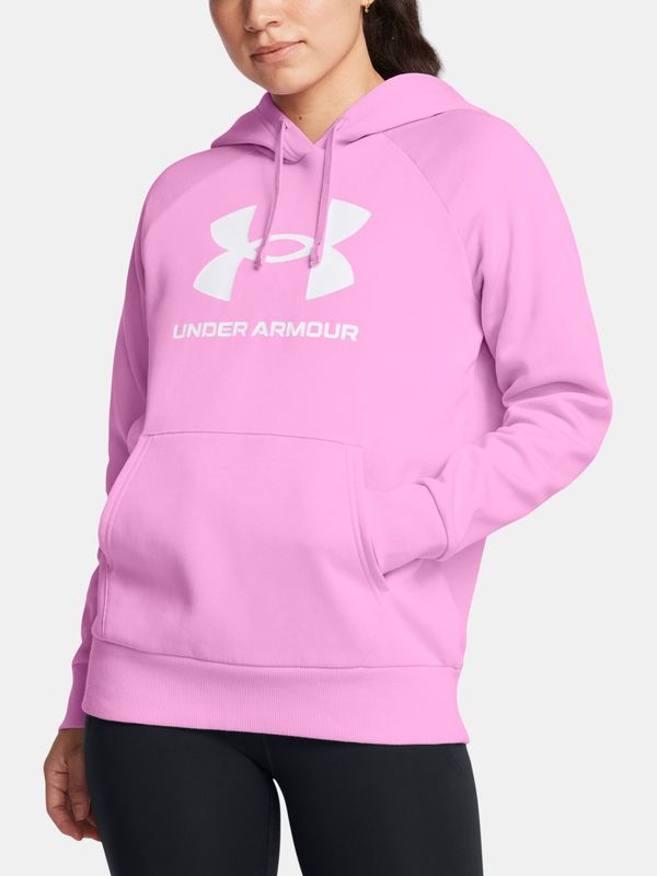 Under Armour Under Armour Women's sweatshirt UA Rival Fleece Big Logo Hdy - Women's