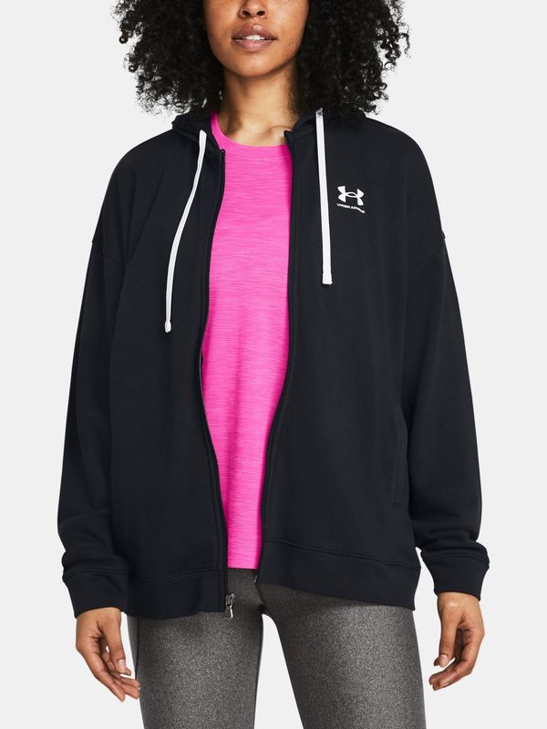 Under Armour Under Armour Women's sweatshirt UA Rival Terry OS FZ Hooded - Women's