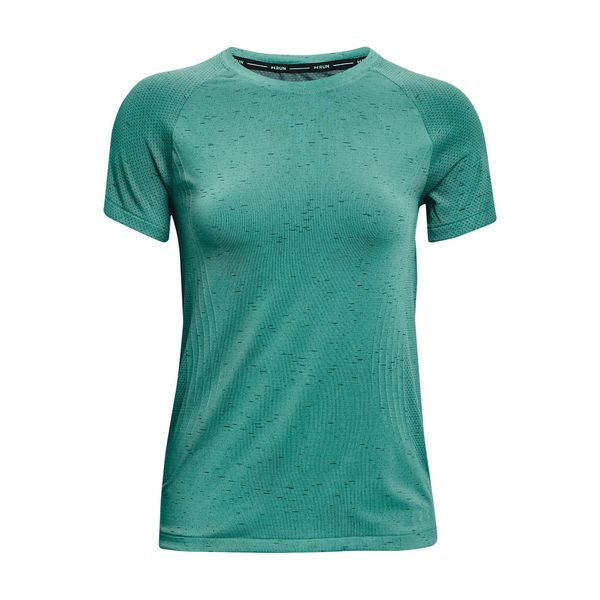 Under Armour Under Armour Women's T-Shirt Seamless Run SS-GRN XS