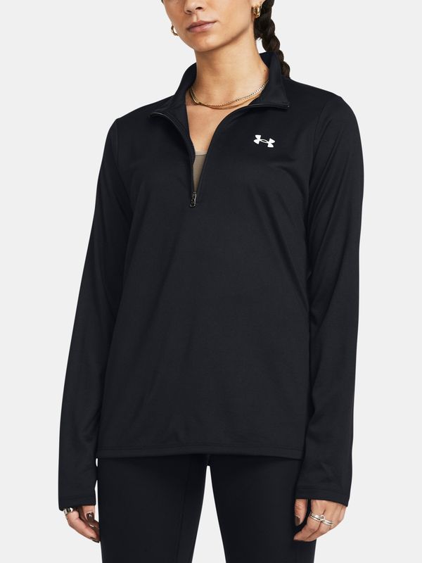 Under Armour Under Armour Women's T-shirt Tech 1/2 Zip- Solid - Women's