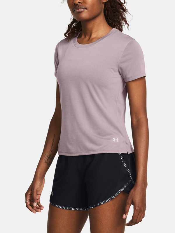 Under Armour Under Armour Women's T-shirt UA Launch Shortsleeve - Women