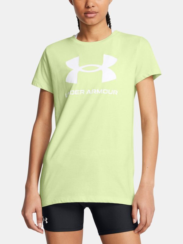 Under Armour Under Armour Women's T-shirt UA Rival Logo SS - Women's