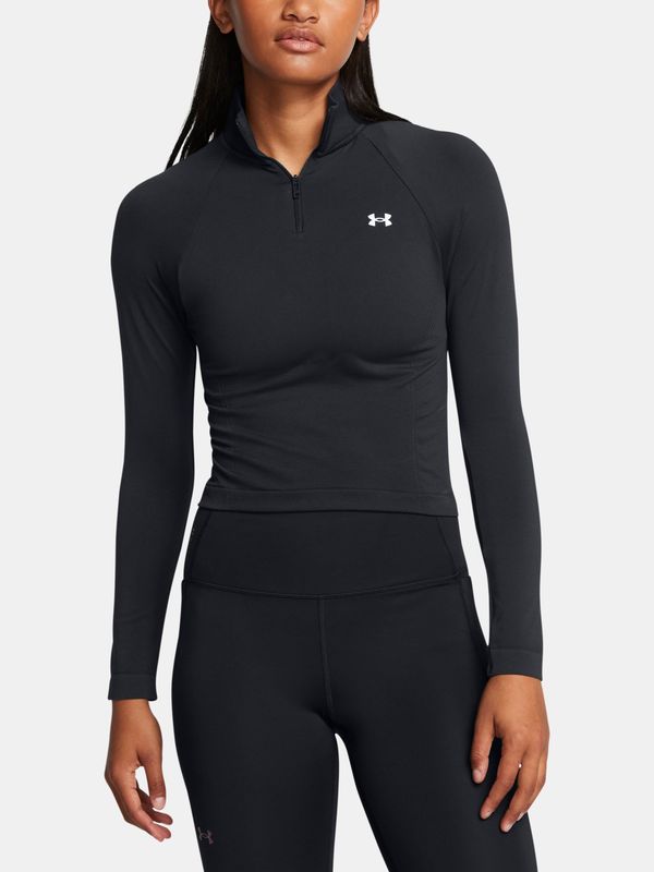 Under Armour Under Armour Women's T-Shirt Vanish Seamless 1/4 Zip Crop - Women