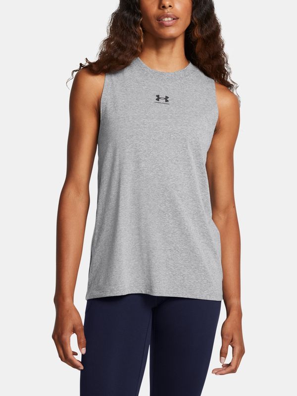 Under Armour Under Armour Women's Tank Top UA Rival Muscle Tank - Women