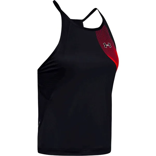 Under Armour Under Armour Women's Under Qualifier ISO-CHill Tank Top Black, S