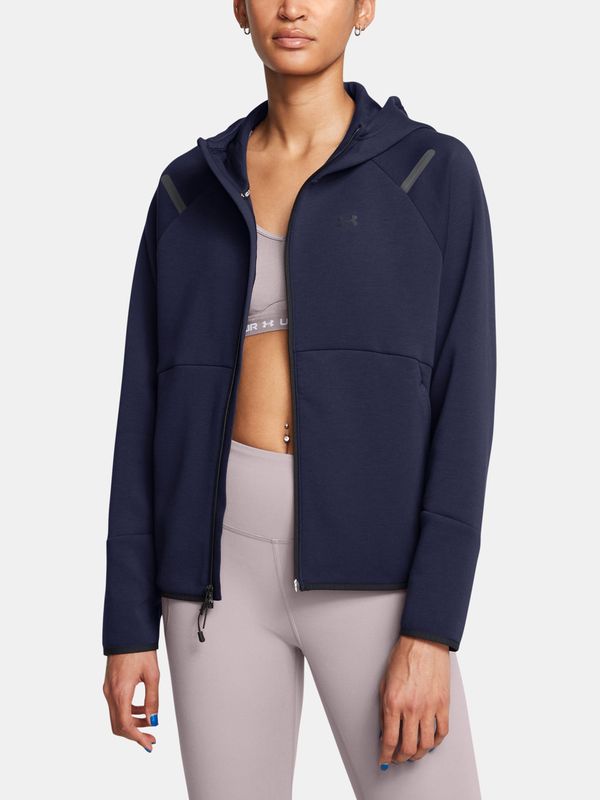 Under Armour Under Armour Women's Unstoppable Fleece FZ Sweatshirt - Women's