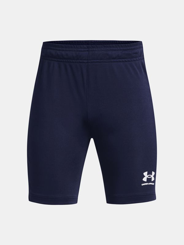 Under Armour Under Armour Y Challenger Core Short Navy Blue Shorts