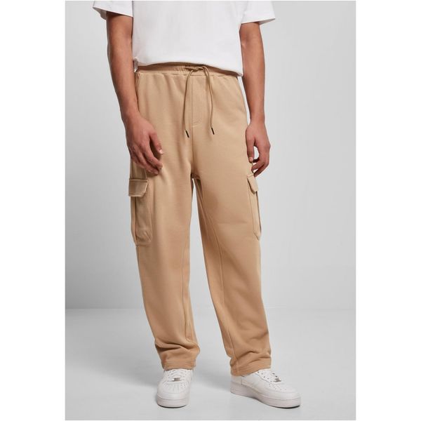 Urban Classics Unibeige Cargo sweatpants from the 90s