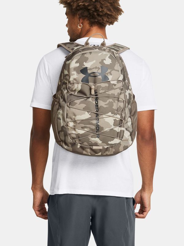 Under Armour Unisex backpack Under Armour UA Hustle Sport Backpack-BRN - unisex