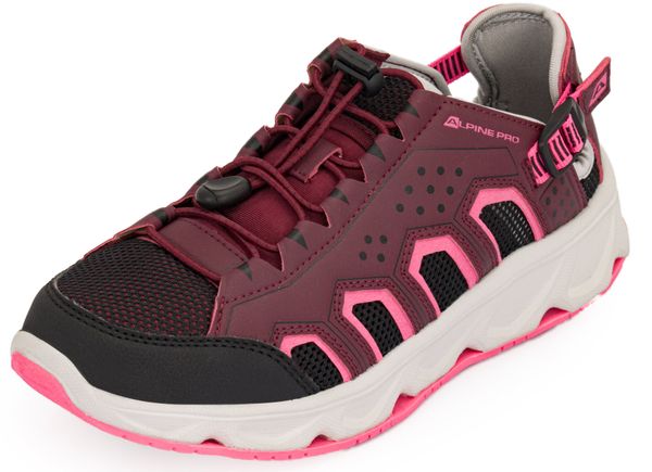 ALPINE PRO Unisex shoes summer ALPINE PRO VANCE crimson