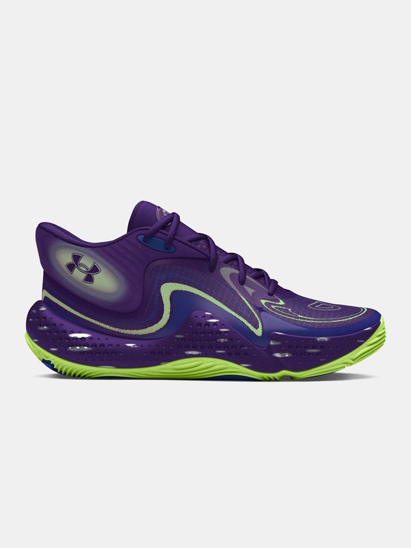 Under Armour Unisex shoes Under Armour UA Spawn 6 Mid SOS-PPL - unisex