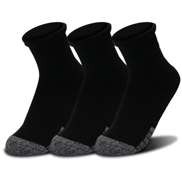 Under Armour Unisex sports socks Under Armour HeatGear Quarter 3pk