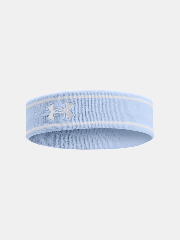 Under Armour Unisex Under Armour Striped Performance Terry HB-BLU headband - unisex