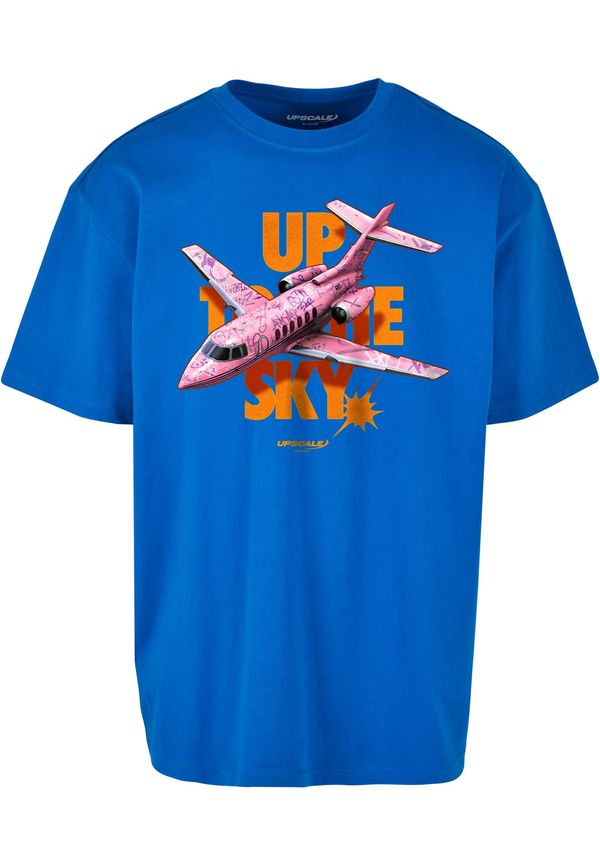 Mister Tee Up to the Sky Oversize Tee cobalt blue