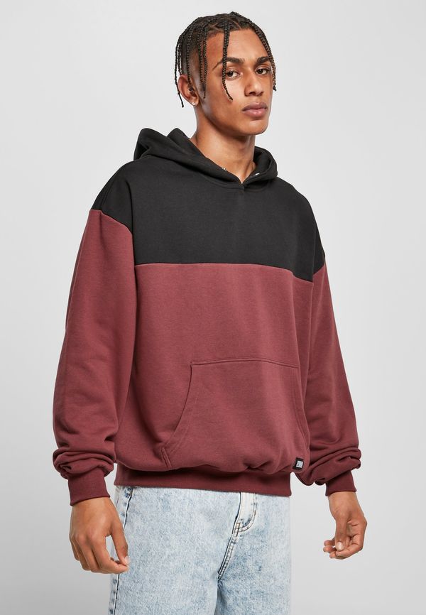 UC Men Upper Block Hoody cherry/blk