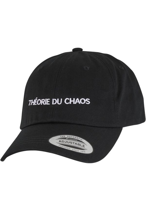 Mister Tee Upscale Theorie de Chaos cap black