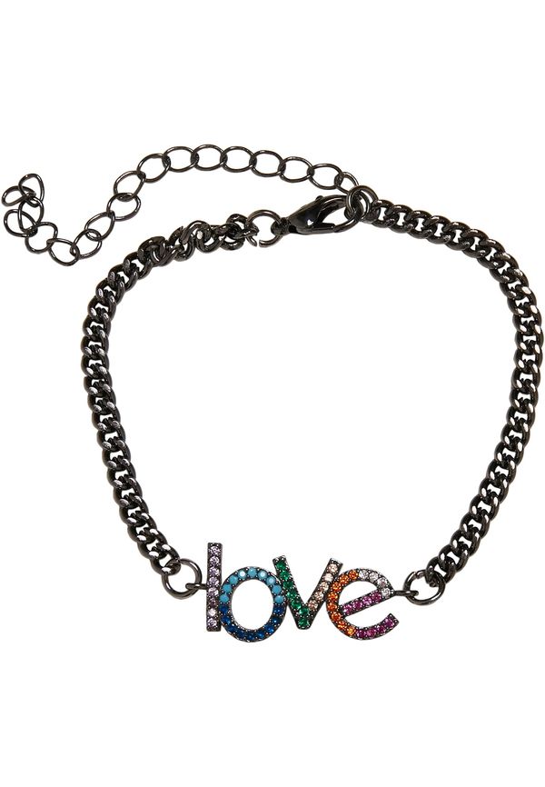 Urban Classics Accessoires Urban Classics Love Bracelet