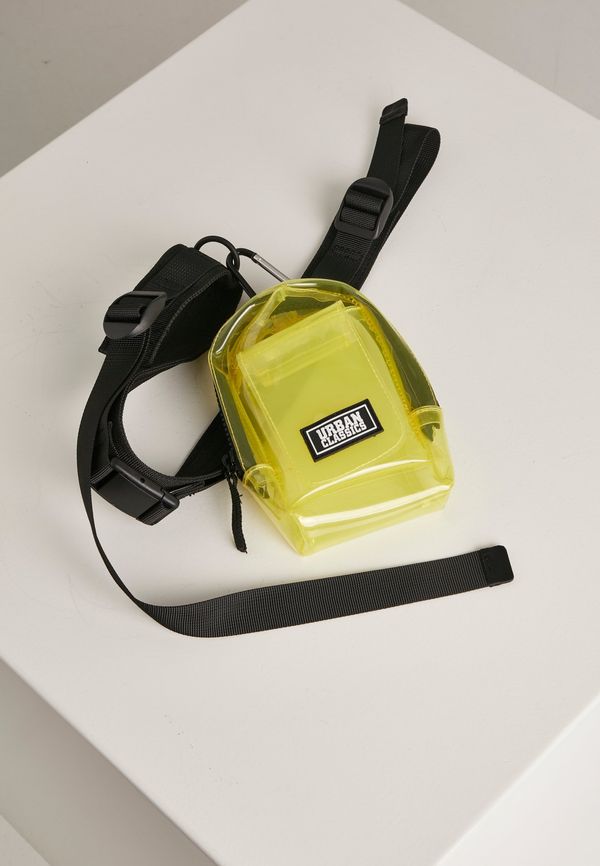Urban Classics Accessoires Utility Beltbag Transparent Yellow