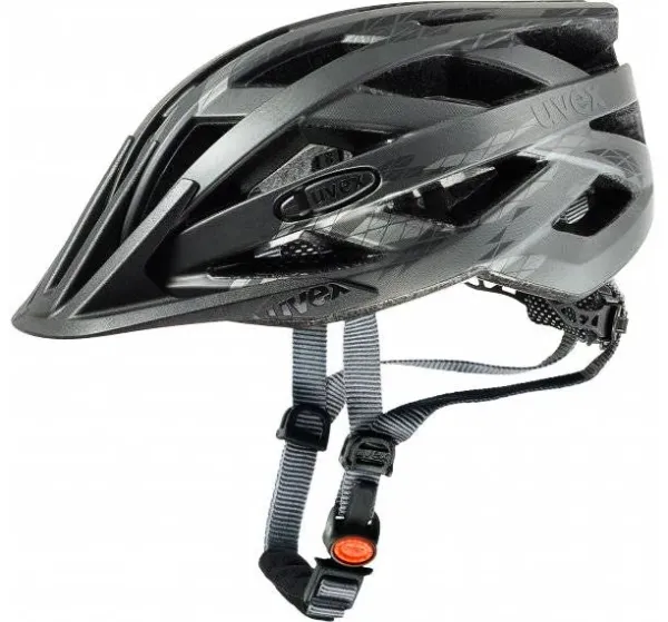 Uvex Uvex I-VO CC bicycle helmet dark grey matt, M (52-56 cm)