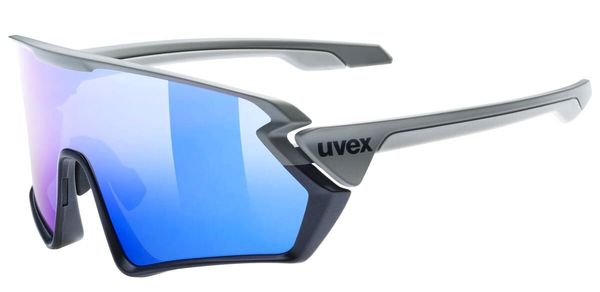 Uvex Uvex Sportstyle 231 Rhino Deep Space Mat/Mirror Blue Sports Glasses (Cat. 2)