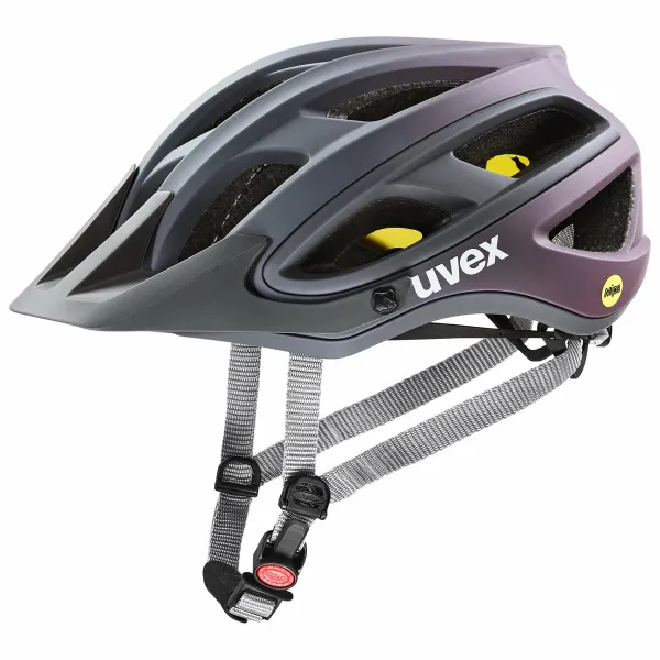 Uvex Uvex Unbound Mips Anthracite Plum Mat 54-58 bicycle helmet
