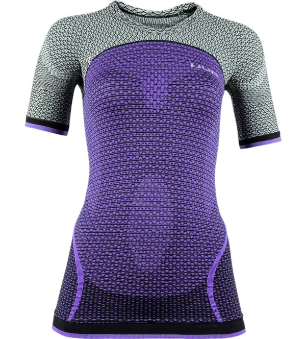 UYN UYN Running Alpha OW Women's T-Shirt - purple-grey, L