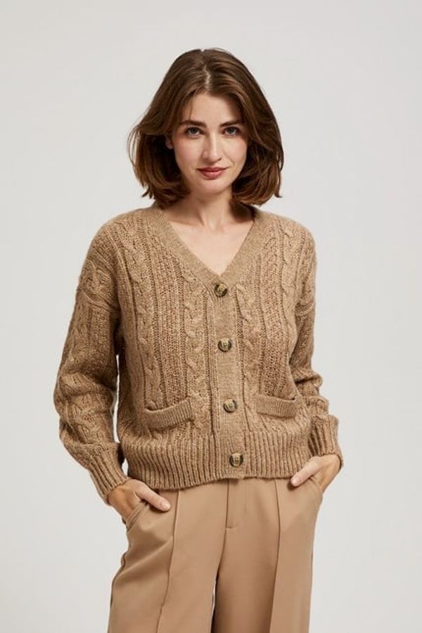 Moodo V-neck cardigan