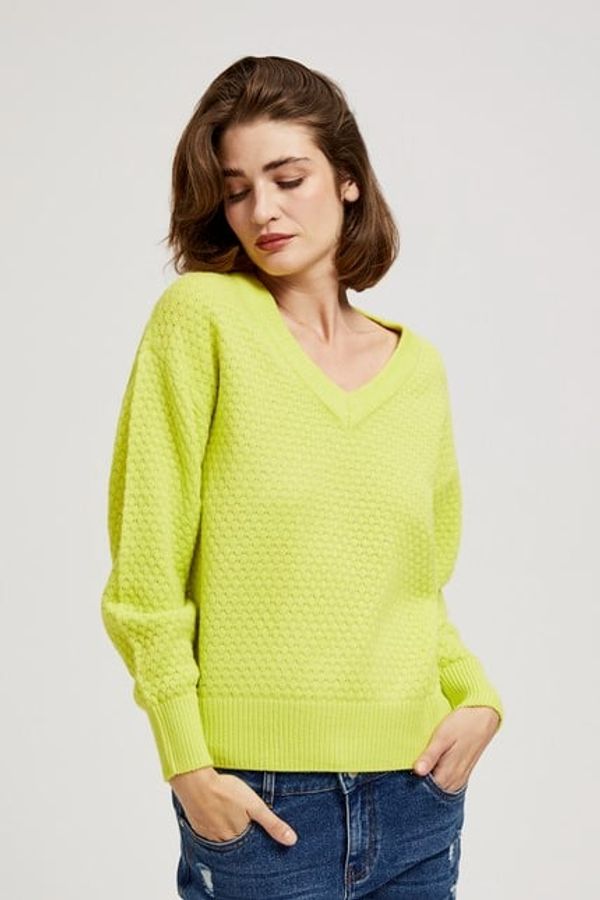 Moodo V-neck sweater