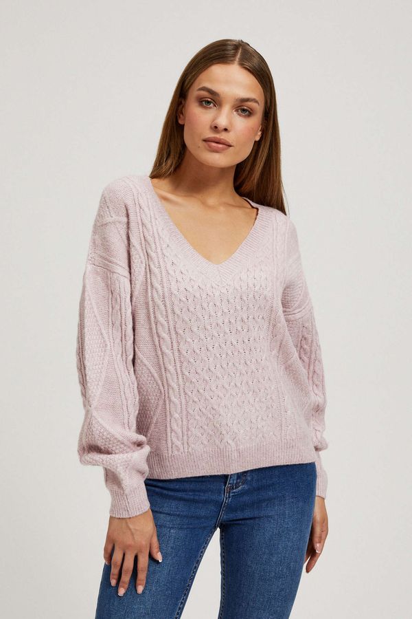 Moodo V-neck sweater