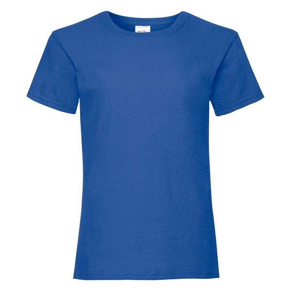 Fruit of the Loom Valueweight Fruit of the Loom Blue T-shirt