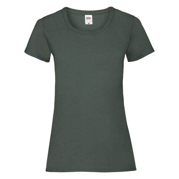 Fruit of the Loom Valueweight Fruit of the Loom Green T-shirt