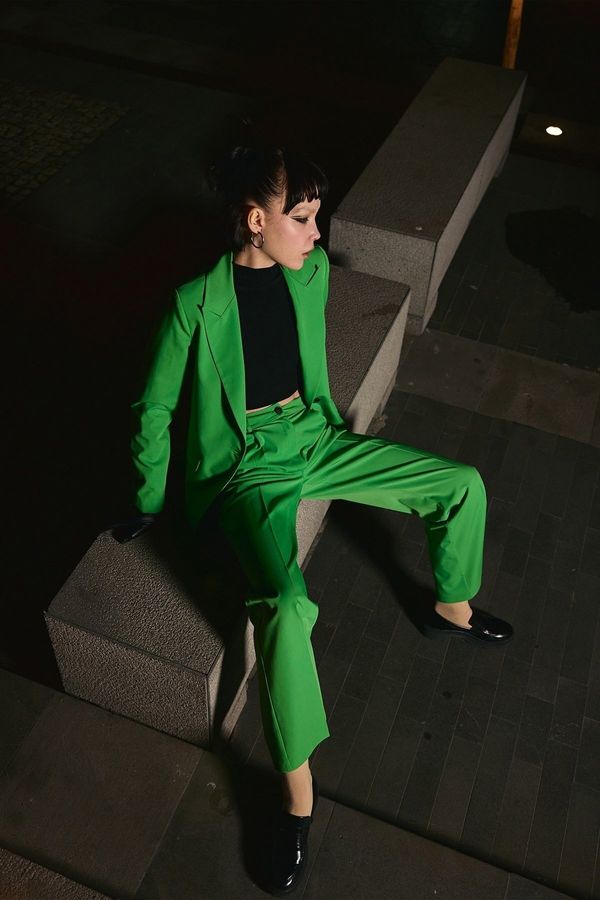 VATKALI VATKALI Full Length Trousers Green