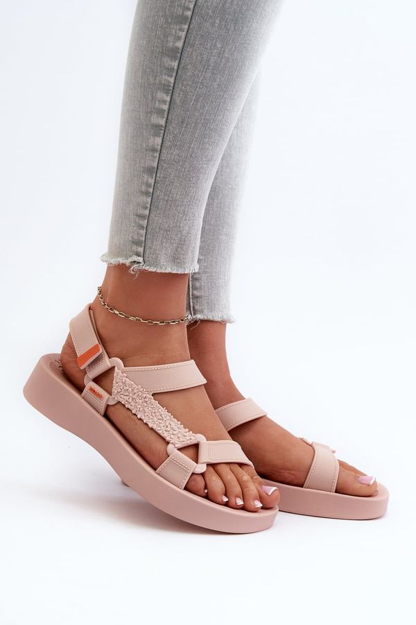 Kesi Velcro sandals ZAXY Light pink