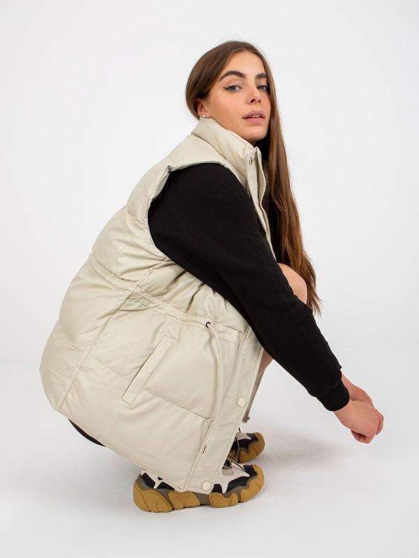 ELSA.M BY MAY Vest-AI-KZ-MC364-1.14-light beige