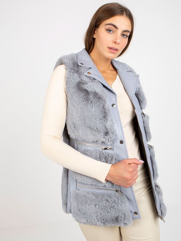 Trendy. ING Vest-AI-KZ-TR2021.69-gray