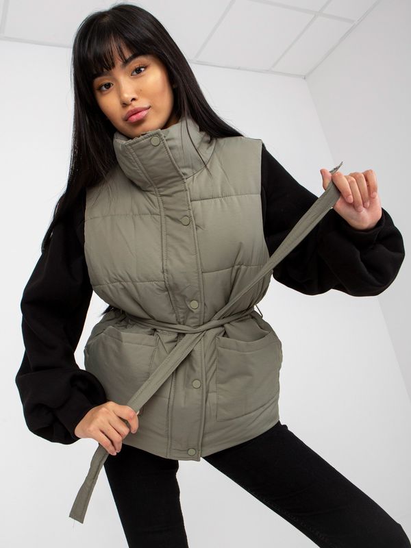 ELSA.M BY MAY Vest-EM-KZ-MC311.95P-khaki