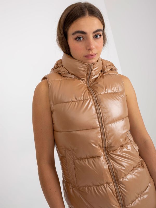 Honey Winter Vest-NM-KZ-D2-3818.98P-camel