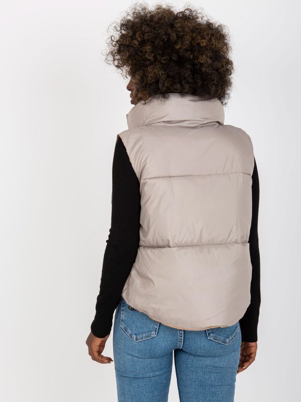 Honey Winter Vest-NM-KZ-D2-3836-62/-301.43P-light gray